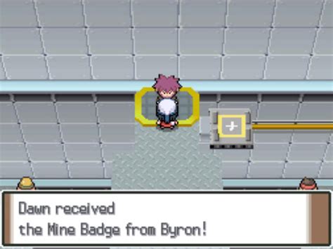 Byron Canalave Gym Puzzle Pokémon Platinum Guide Strats