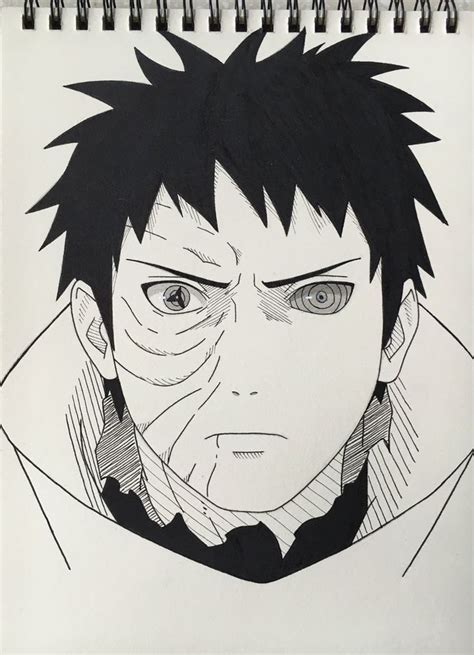 Obito Uchiha By Stephaniessf Deviantart On DeviantArt Tatuagens