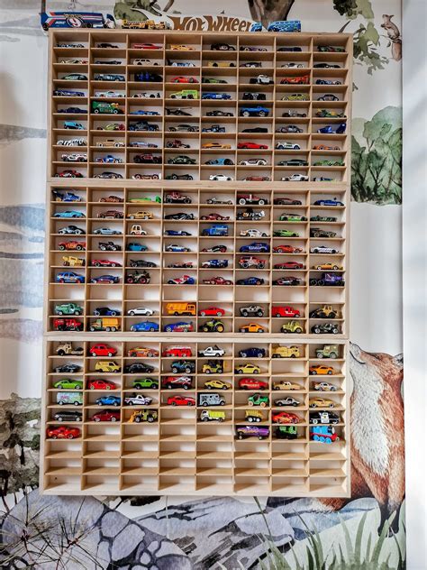 Półka organizer regał na resoraki HOT WHEELS autka zabawki Łomża OLX pl