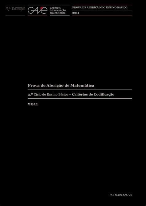 Pdf Prova De Aferi O De Matem Tica A Prova De