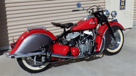 1948 Indian Chief For Sale At Auction Mecum Auctions