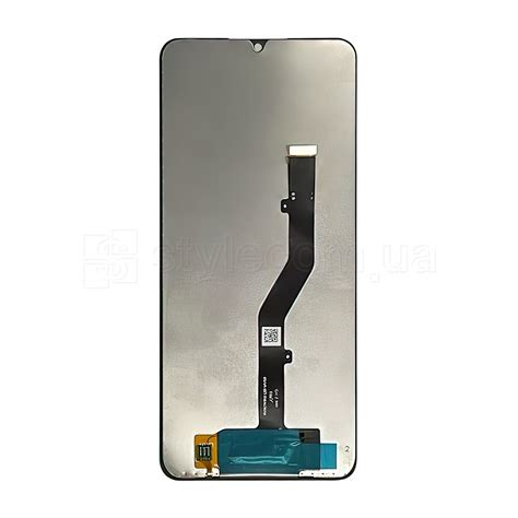 Дисплей LCD для ZTE Blade A72 4G з тачскріном black IPS High