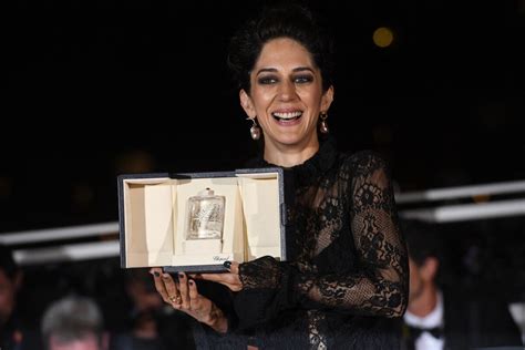 Photo Zar Amir Ebrahimi Prix d interprétation féminine pour Les