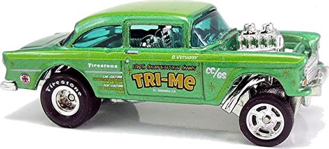 Hot Wheels FVN Chevy Bel Air Gasser Amazon Ca Toys Games