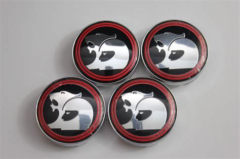 4 X Holden Special Vehicle HSV Wheel Centre Cap Set For Commodore Astra