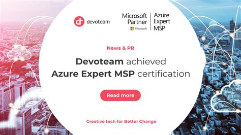 Devoteam Achieved Azure Expert Msp Certification Again Devoteam M Cloud