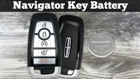 How To Change Lincoln Navigator Remote Fob Key Battery 2020 2024