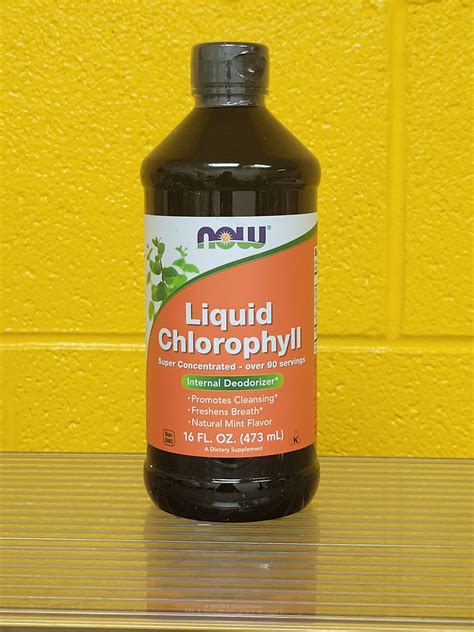 Liquid Chlorophyll With Mint