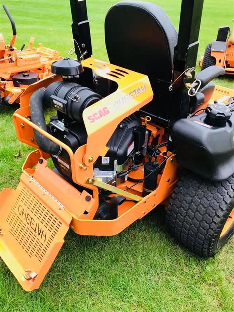 Scag Mower Bogs Down When Blades Engaged