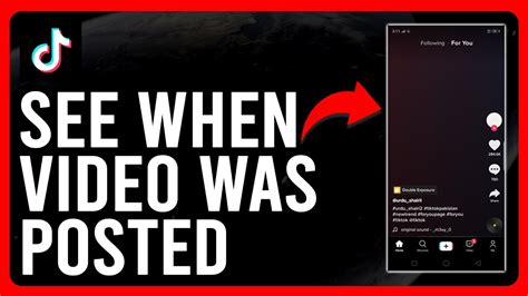 How To See When Tiktok Video Was Posted Ways To See The Date On When