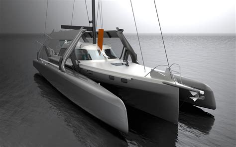 First Look Rapido 50 Folding Trimaran Sailboats Show