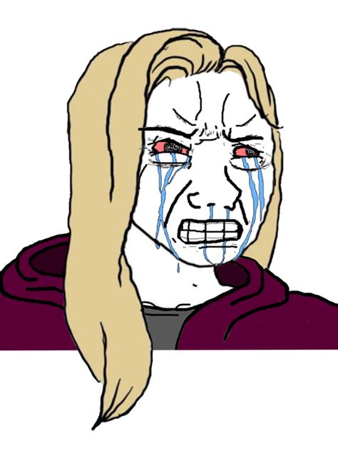 Crying wojak woman Blank Template - Imgflip