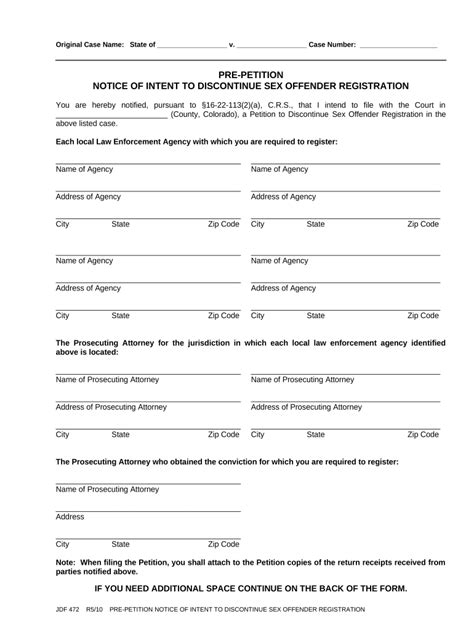 Notice Of Intent To Lien Colorado Pdf Fill Out Sign Online Dochub