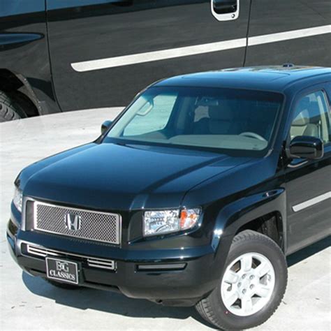 2006 Honda ridgeline aftermarket accessories