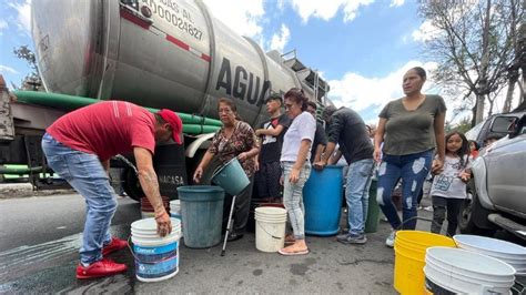 Cierres Vehiculares En Tacubaya Por Desabasto De Agua En Domicilios