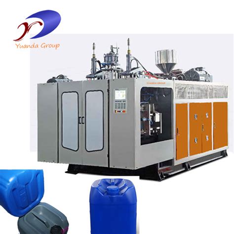 China Manufacture L Plastic Bottles Jerry Can Blow Molding Machine