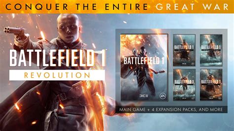 Buy Cheap Battlefield 1 Revolution Xbox One Key Lowest Price