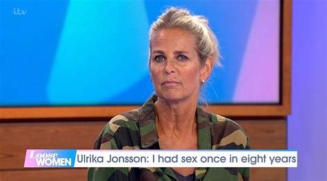 Ulrika Jonsson 52 Admits She Instigated Sex Only A Few Times With Ex