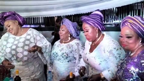 Madam Saje Yetunde Wumi Mama Ereko And Fali Werepe Take Over Laide