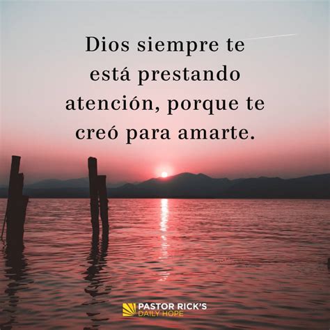 La Bondad Y La Misericordia Siempre Te Seguir N Pastor Rick S Daily Hope