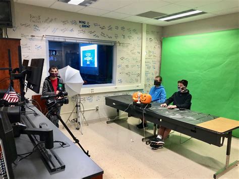Get Your Morning News From Wims At Independence Middle School