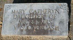 Mary Catheryn Overcash Mémorial Find a Grave