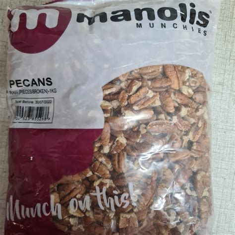 Manolis Munchies Pecans Review Abillion