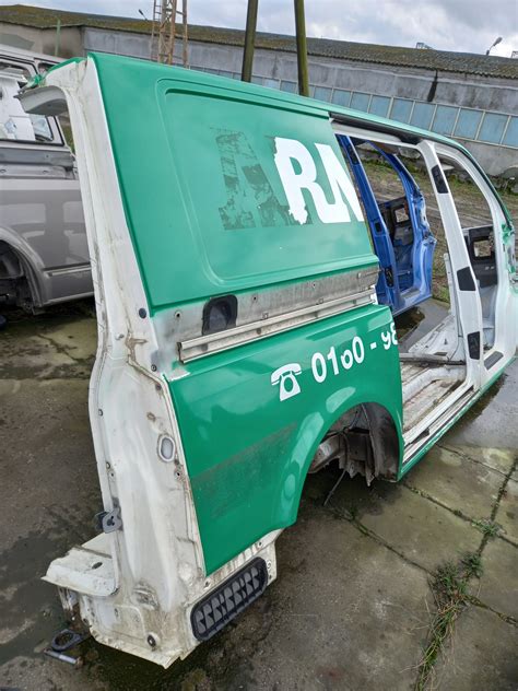 VW T5 T6 ĆWIARTKA TYŁ BŁOTNIK BOK PRAWY KRÓTKA WERSJA BLASZAK za 1500