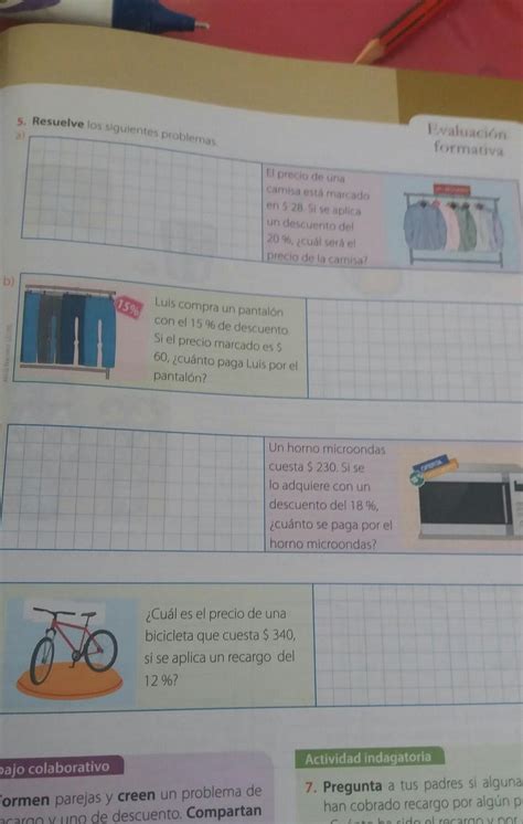 Resuelve Los Siguientes Problemas Brainly Lat