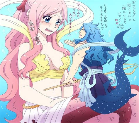 Shirahoshi Fukaboshi Fishman Island One Piece