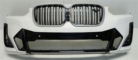 BMW X3 G01 LCI LIFT M PAKIET 2020 POD 6 PDC 8081055 ZDERZAK PRZÓD