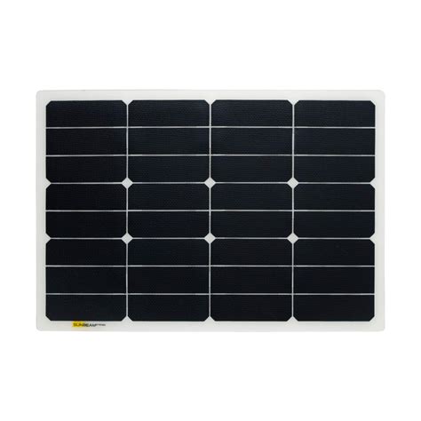 New Tough 39w Flush Solar Panel Sunbeamsystem Shop