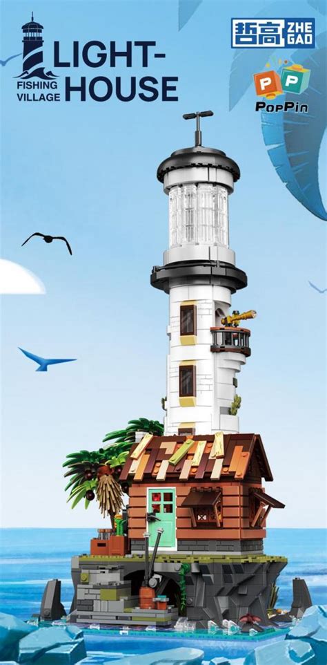 Bluebrixx Sets Lighthouse Mini Blocks