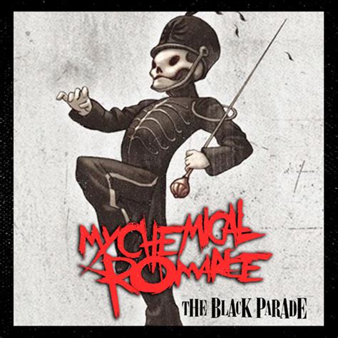 My Chemical Romance The Black Parade 4x4 Color Patch