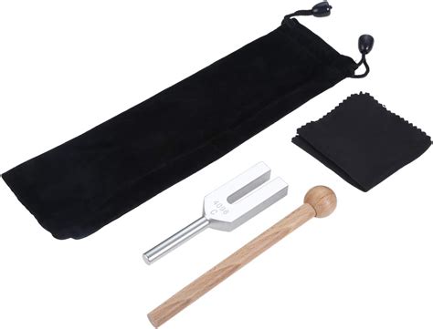 Dreld Sound Healing Tuning Fork Set 128hz Om 1361hz Mi 528hz