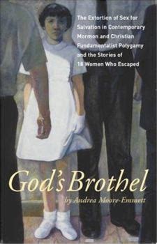 God S Brothel The Extortion Of Sex For Book By Andrea Moore Emmett