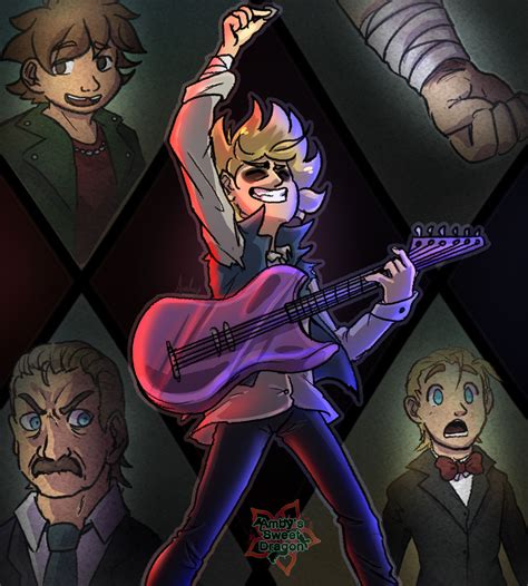 glam metal family fanart  megamanever  deviantart