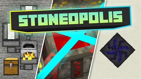 Stoneopolis EP2 Blood Magic Routing Nodes Void Portal YouTube