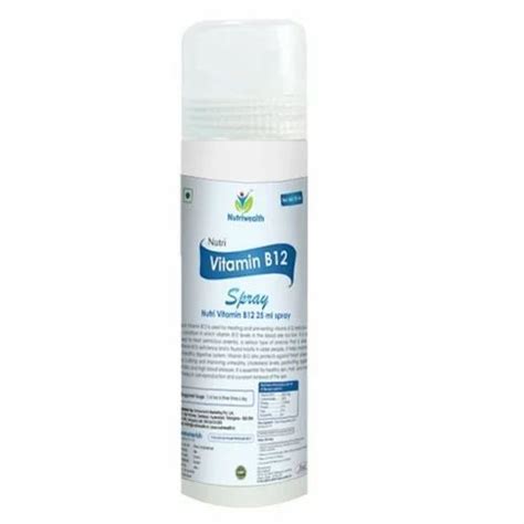 Vitamin Spray - Vitamin B12 Spray Manufacturer from Hyderabad