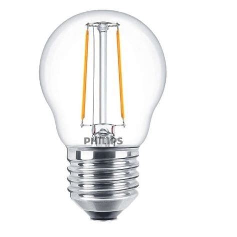 Philips Corepro Led Lampe E Kugel Fadenlampe Neutralwei W Lm