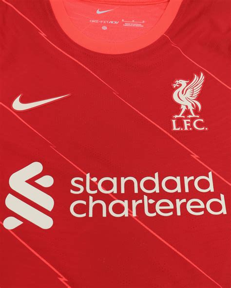 Liverpool FC 22/23 Authentic Home Jersey By Nike SoccerArmor | lupon.gov.ph