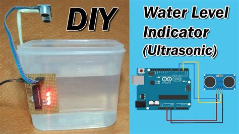 Wireless Water Level Indicator Using Arduino And Ultrasonic