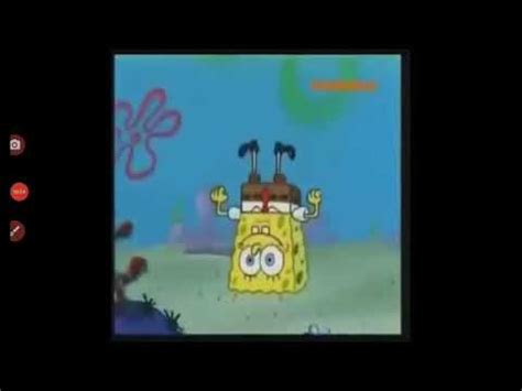 Bob Esponja Intro Al Reves Se Capta Un Mensaje Oculto Se Oye Que Disen