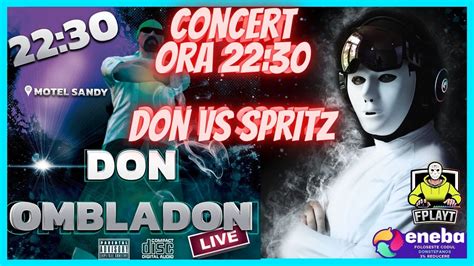 Don Stefanos Live Don Ombladon Lansare Album Paste Fericit