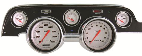 Classic Instruments Mu67vsw Classic Instruments 1967 68 Mustang Package Gauge Sets Summit Racing