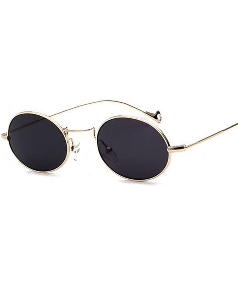 Retro Round Sunglasses Men