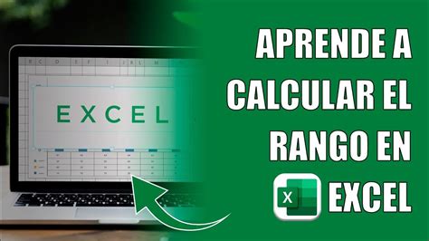 Cmo Calcular El Rango En Excel Encontrar Un Rango Condicional En Excel Youtube