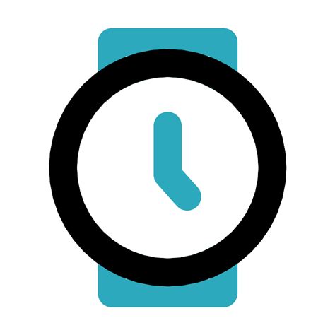 Watch Circle 5 O Clock Vector Svg Icon Svg Repo