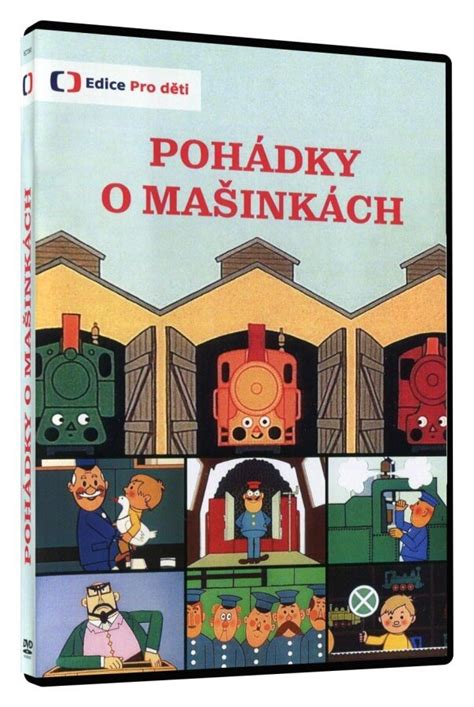 Pohadky o masinkach Tales of Trains A Magical Journey | CzechMovie DVD
