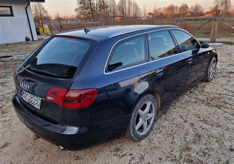 Audi A6C6 2006r 2 0 TDI 140km Multitronic Nadarzyn OLX Pl